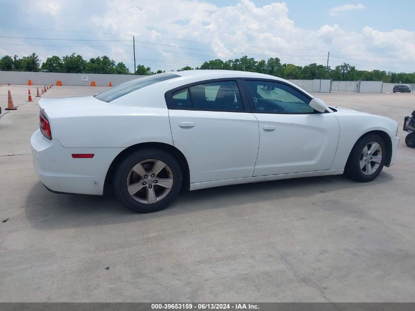 2013 Dodge Charger Sxt VIN: 2C3CDXHG9DH605281 Lot: 39653159