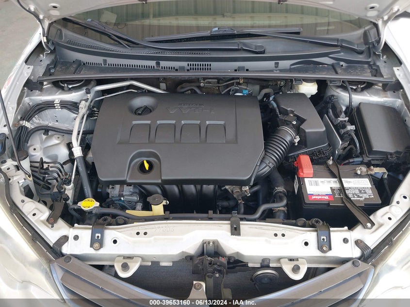 2015 Toyota Corolla Le VIN: 2T1BURHE9FC296958 Lot: 39653160