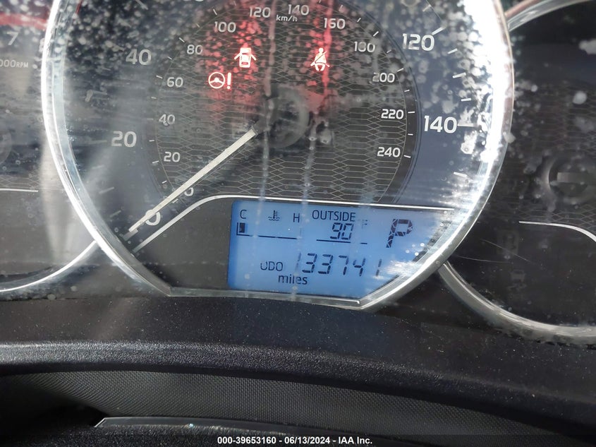 2015 Toyota Corolla Le VIN: 2T1BURHE9FC296958 Lot: 39653160