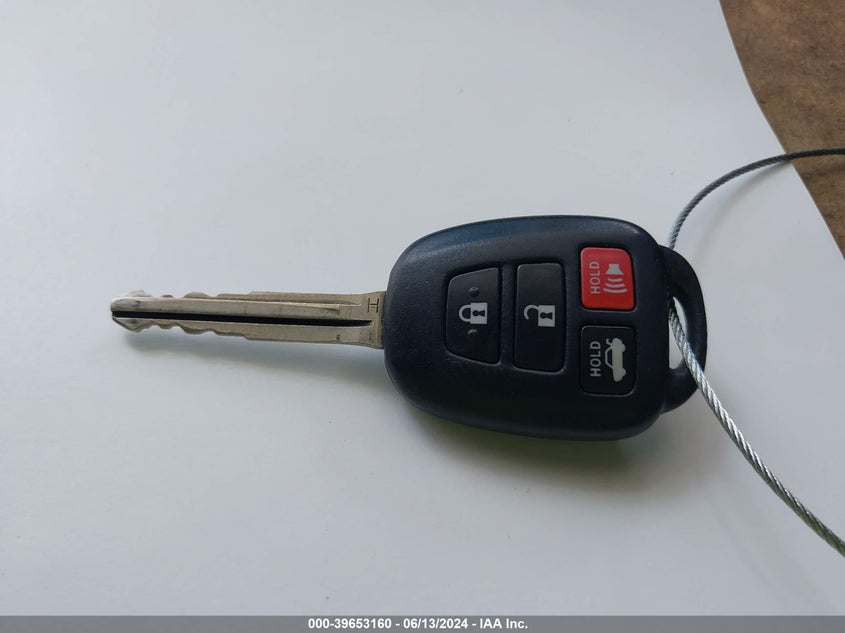 2015 Toyota Corolla Le VIN: 2T1BURHE9FC296958 Lot: 39653160