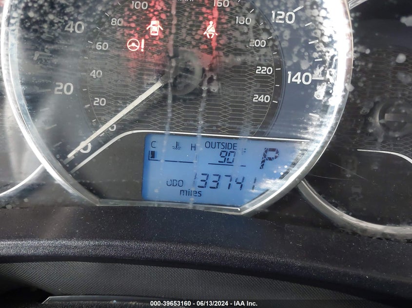 2015 Toyota Corolla Le VIN: 2T1BURHE9FC296958 Lot: 39653160