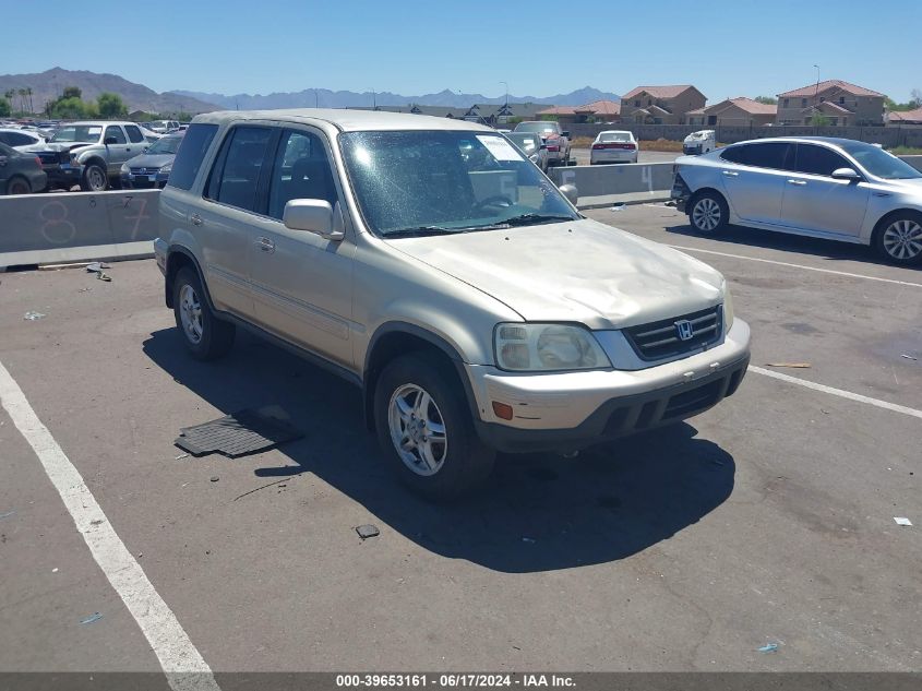 2001 Honda Cr-V Special Edition VIN: JHLRD18761C049547 Lot: 39653161