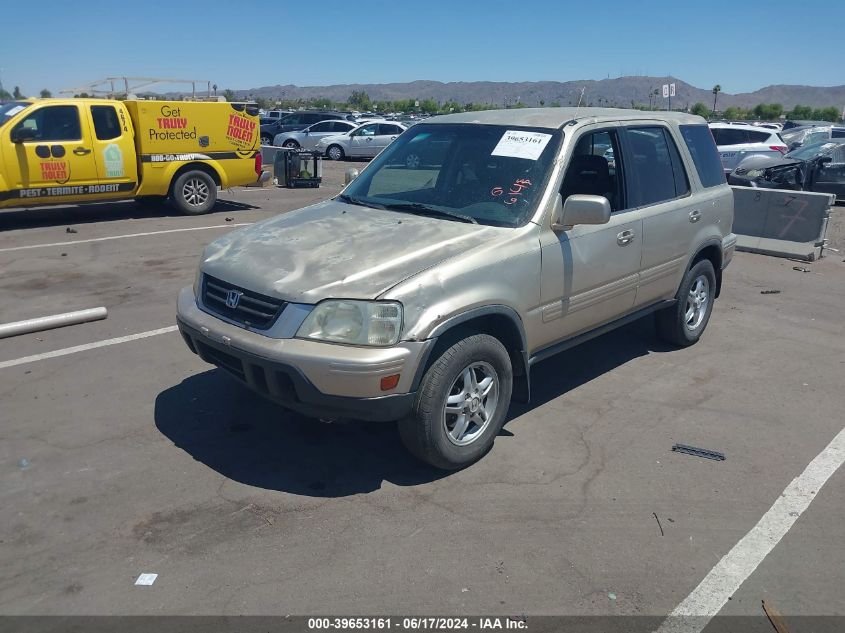 2001 Honda Cr-V Special Edition VIN: JHLRD18761C049547 Lot: 39653161