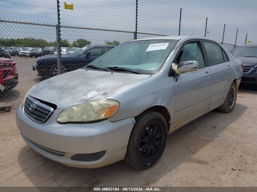 2005 Toyota Corolla Le VIN: 1NXBR32E95Z432655 Lot: 39653164