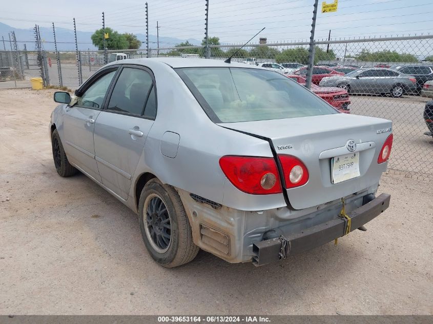 2005 Toyota Corolla Le VIN: 1NXBR32E95Z432655 Lot: 39653164