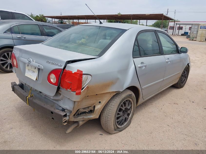 2005 Toyota Corolla Le VIN: 1NXBR32E95Z432655 Lot: 39653164