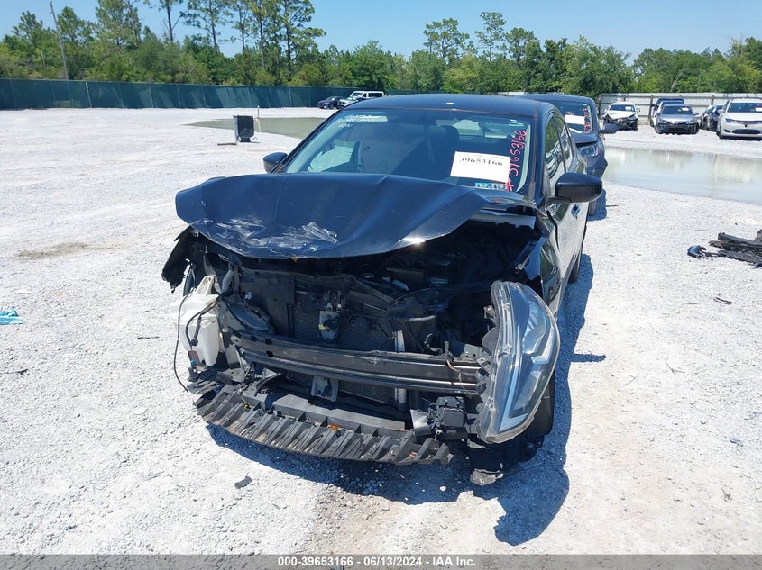 2018 Nissan Sentra Sv VIN: 3N1AB7AP1JY211527 Lot: 39653166