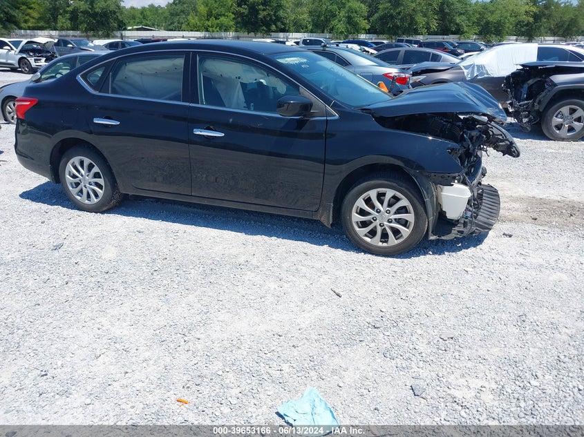 2018 Nissan Sentra Sv VIN: 3N1AB7AP1JY211527 Lot: 39653166