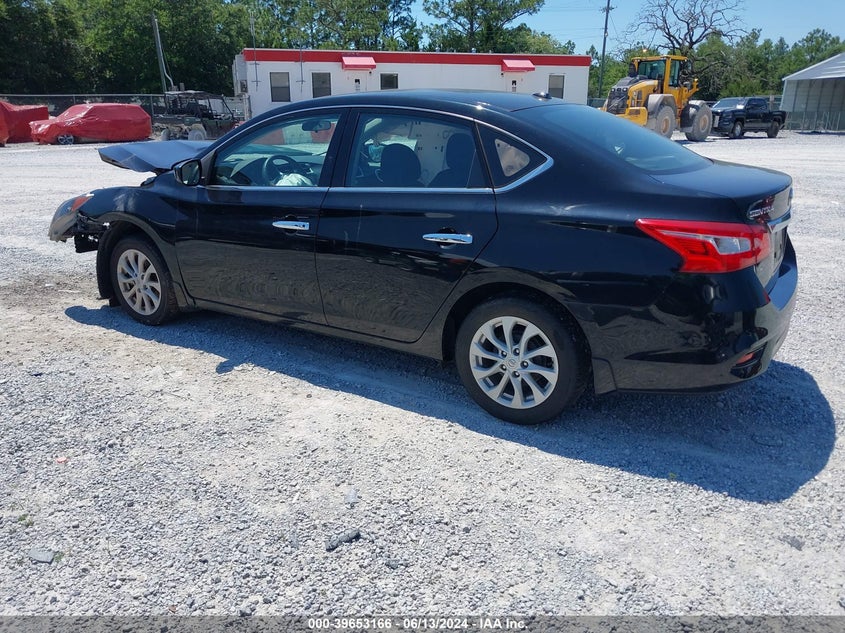 2018 Nissan Sentra Sv VIN: 3N1AB7AP1JY211527 Lot: 39653166
