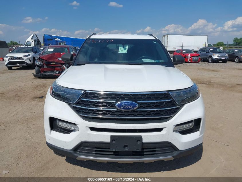 2020 Ford Explorer Xlt VIN: 1FMSK7DH5LGA33451 Lot: 39653169