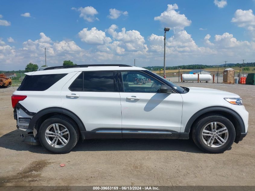 2020 Ford Explorer Xlt VIN: 1FMSK7DH5LGA33451 Lot: 39653169