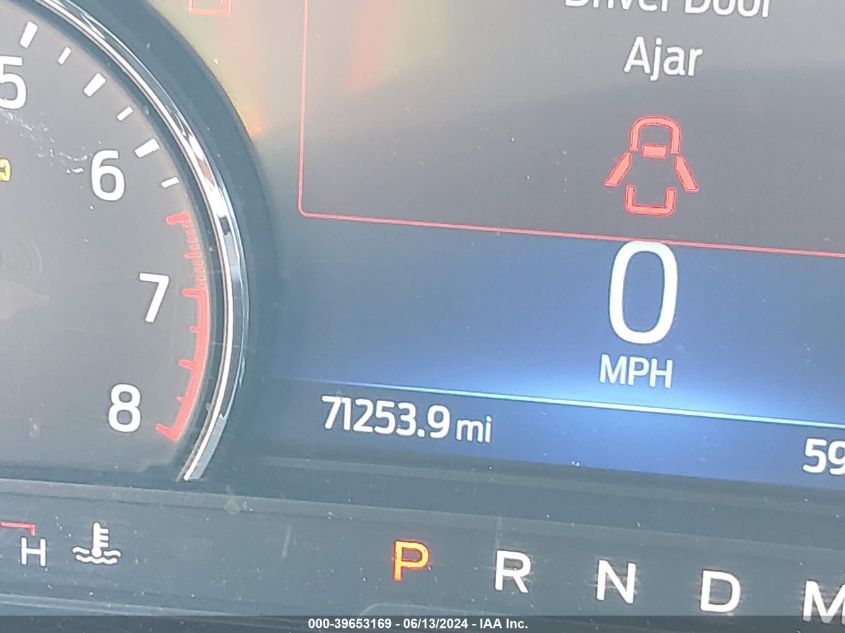 2020 Ford Explorer Xlt VIN: 1FMSK7DH5LGA33451 Lot: 39653169