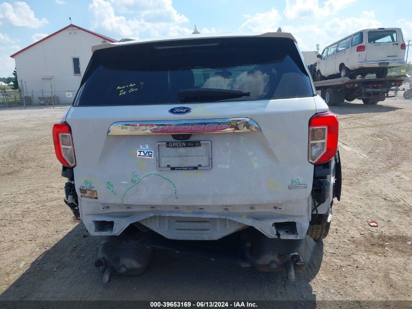 2020 Ford Explorer Xlt VIN: 1FMSK7DH5LGA33451 Lot: 39653169