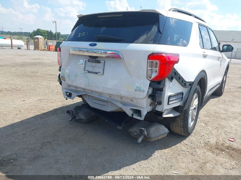 2020 Ford Explorer Xlt VIN: 1FMSK7DH5LGA33451 Lot: 39653169