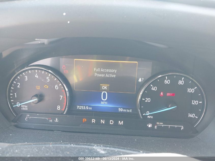 2020 Ford Explorer Xlt VIN: 1FMSK7DH5LGA33451 Lot: 39653169