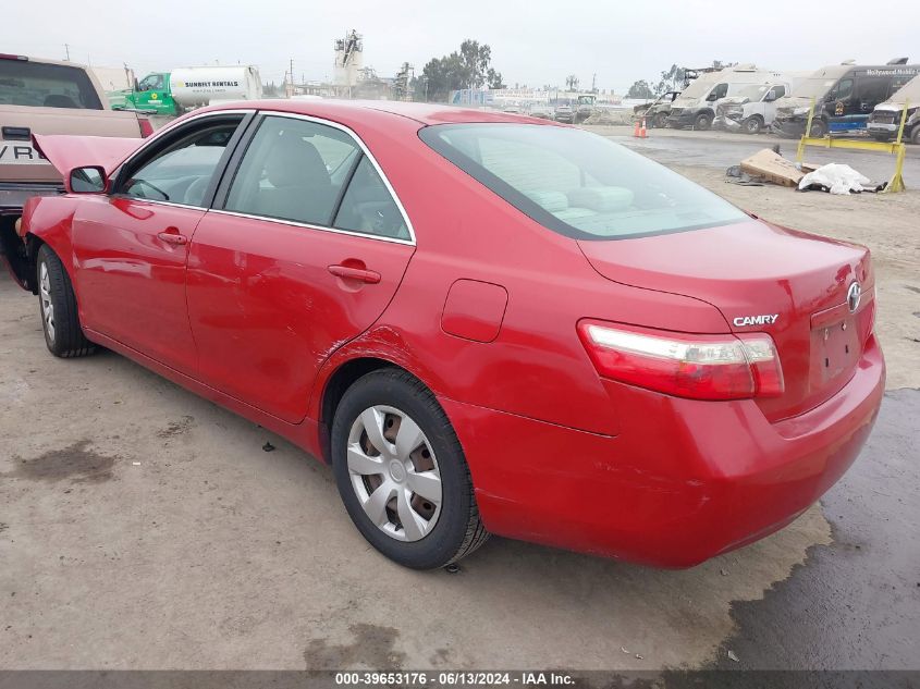 2007 Toyota Camry Le VIN: 4T1BE46K87U005875 Lot: 39653176