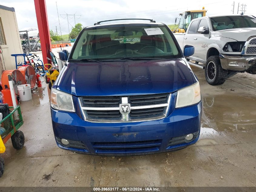 2010 Dodge Grand Caravan Sxt VIN: 2D4RN5D1XAR215842 Lot: 39653177