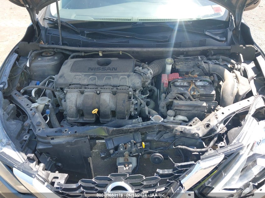 2018 Nissan Sentra S VIN: 3N1AB7AP5JY308455 Lot: 39653178