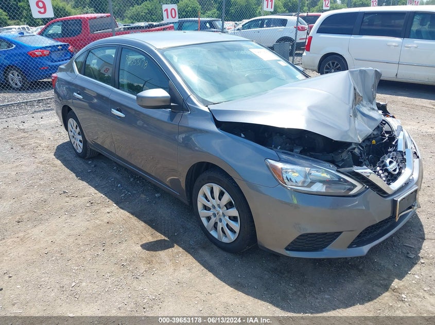 VIN 3N1AB7AP5JY308455 2018 NISSAN SENTRA S