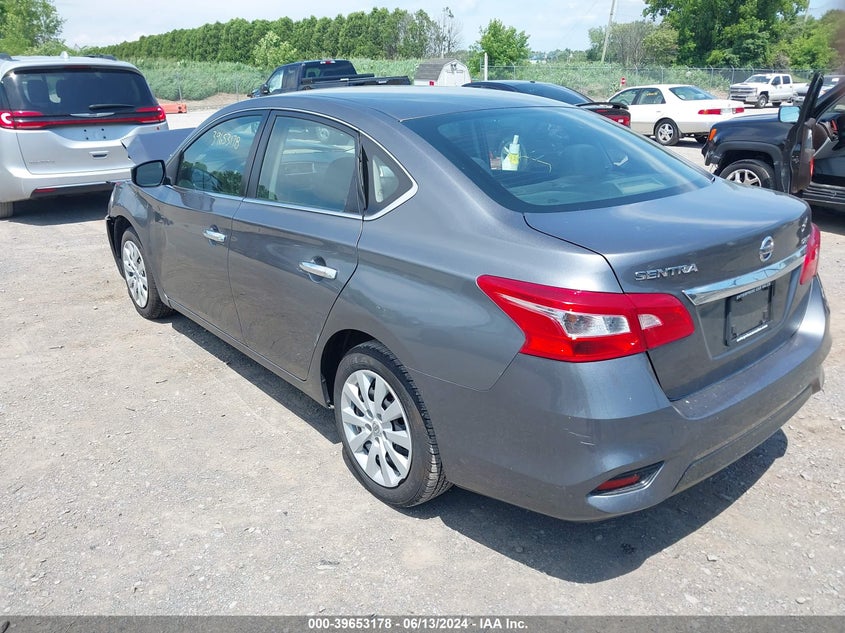 VIN 3N1AB7AP5JY308455 2018 NISSAN SENTRA S