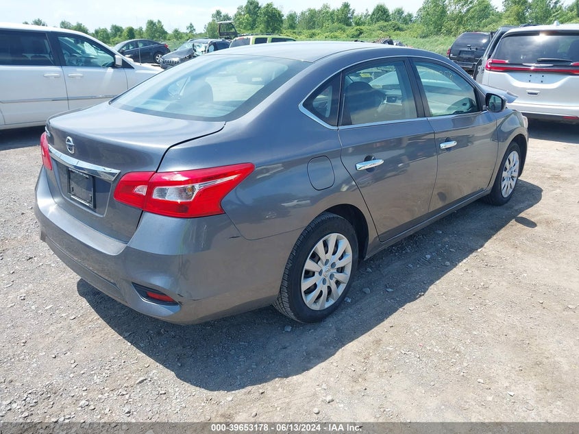 VIN 3N1AB7AP5JY308455 2018 NISSAN SENTRA S