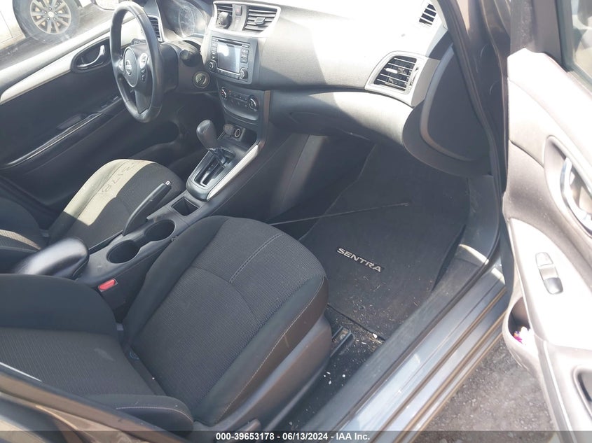 VIN 3N1AB7AP5JY308455 2018 NISSAN SENTRA S