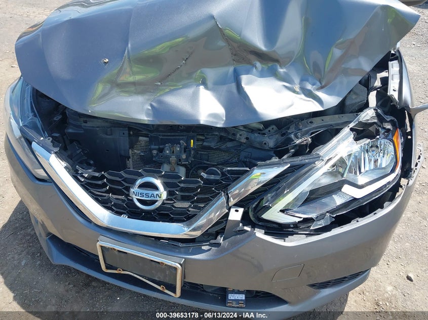 2018 Nissan Sentra S VIN: 3N1AB7AP5JY308455 Lot: 39653178