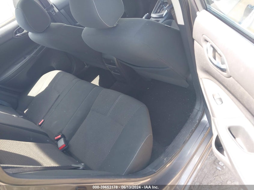 2018 Nissan Sentra S VIN: 3N1AB7AP5JY308455 Lot: 39653178