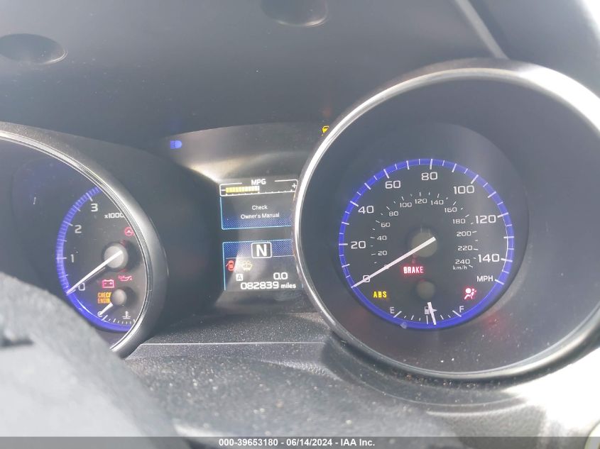 2017 Subaru Legacy 2.5I Limited VIN: 4S3BNAK61H3014484 Lot: 39653180