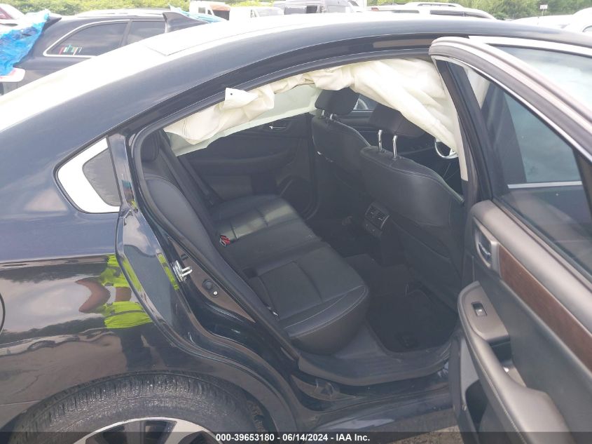 2017 Subaru Legacy 2.5I Limited VIN: 4S3BNAK61H3014484 Lot: 39653180