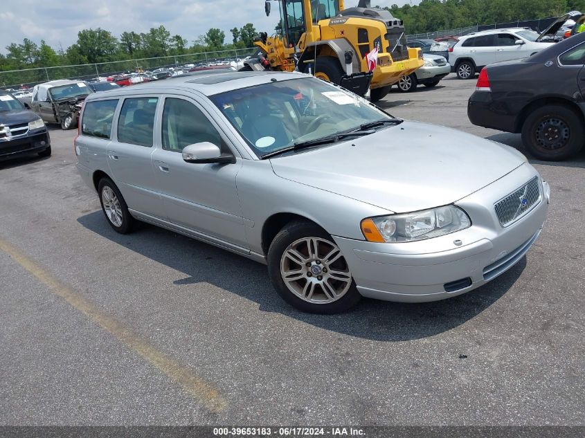 2007 Volvo V70 VIN: YV1SW612X72647332 Lot: 39653183