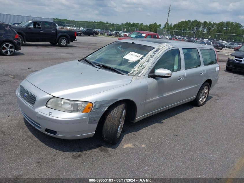 2007 Volvo V70 VIN: YV1SW612X72647332 Lot: 39653183