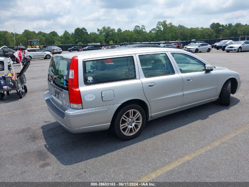 2007 Volvo V70 VIN: YV1SW612X72647332 Lot: 39653183