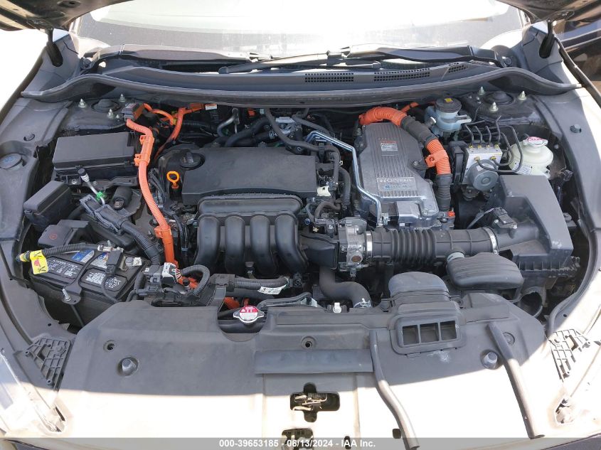 2018 Honda Clarity Plug-In Hybrid Touring VIN: JHMZC5F34JC013264 Lot: 39653185