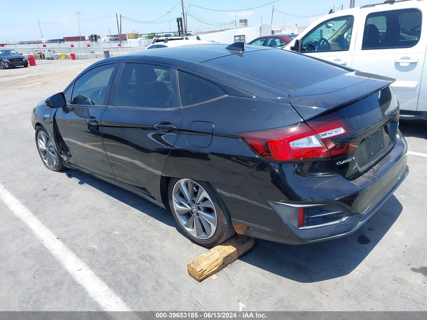 VIN JHMZC5F34JC013264 2018 HONDA CLARITY PLUG-IN HYBRID TOURING