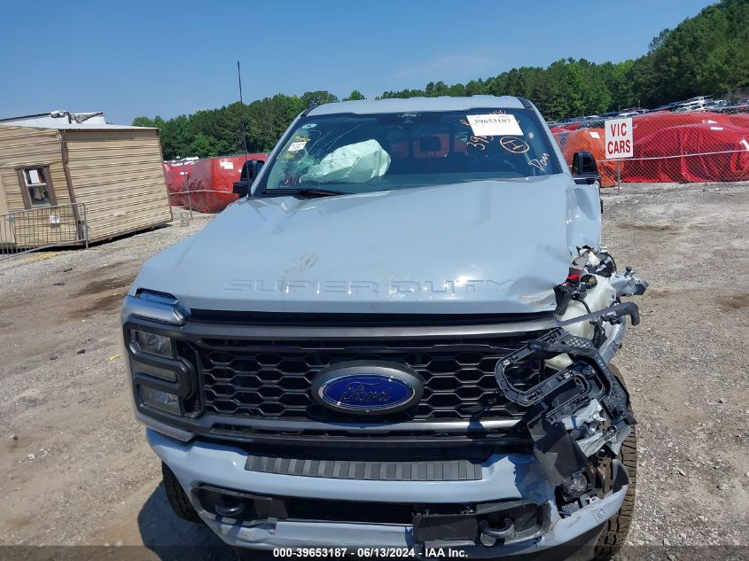 2024 Ford F-250 Lariat VIN: 1FT8W2BT3REC78475 Lot: 39653187