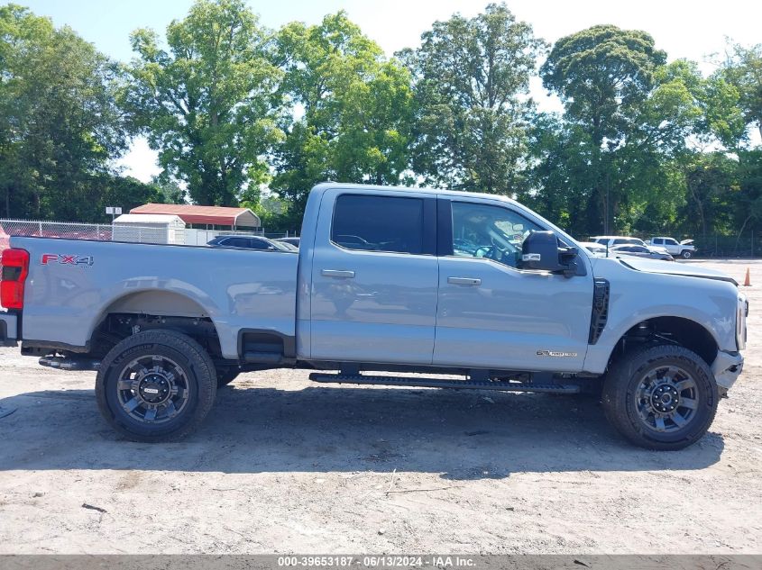 2024 Ford F-250 Lariat VIN: 1FT8W2BT3REC78475 Lot: 39653187
