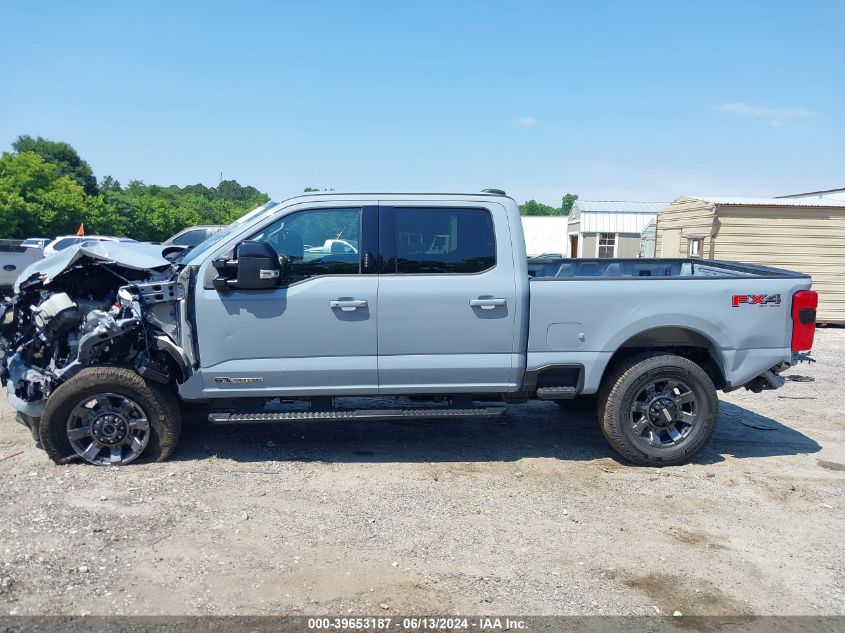 2024 Ford F-250 Lariat VIN: 1FT8W2BT3REC78475 Lot: 39653187
