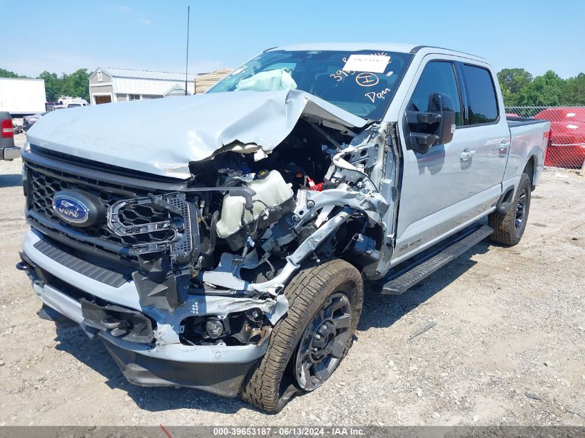 2024 Ford F-250 Lariat VIN: 1FT8W2BT3REC78475 Lot: 39653187