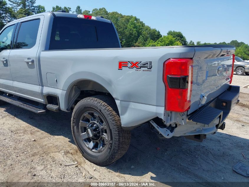2024 Ford F-250 Lariat VIN: 1FT8W2BT3REC78475 Lot: 39653187