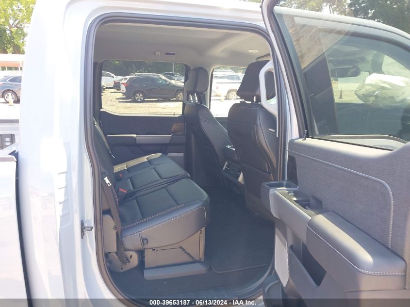 2024 Ford F-250 Lariat VIN: 1FT8W2BT3REC78475 Lot: 39653187