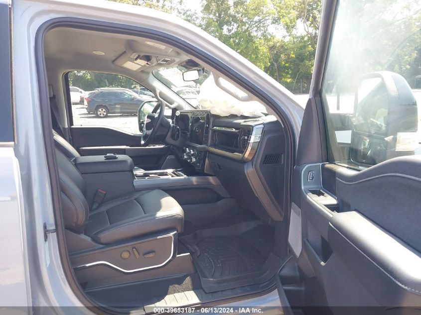 2024 Ford F-250 Lariat VIN: 1FT8W2BT3REC78475 Lot: 39653187