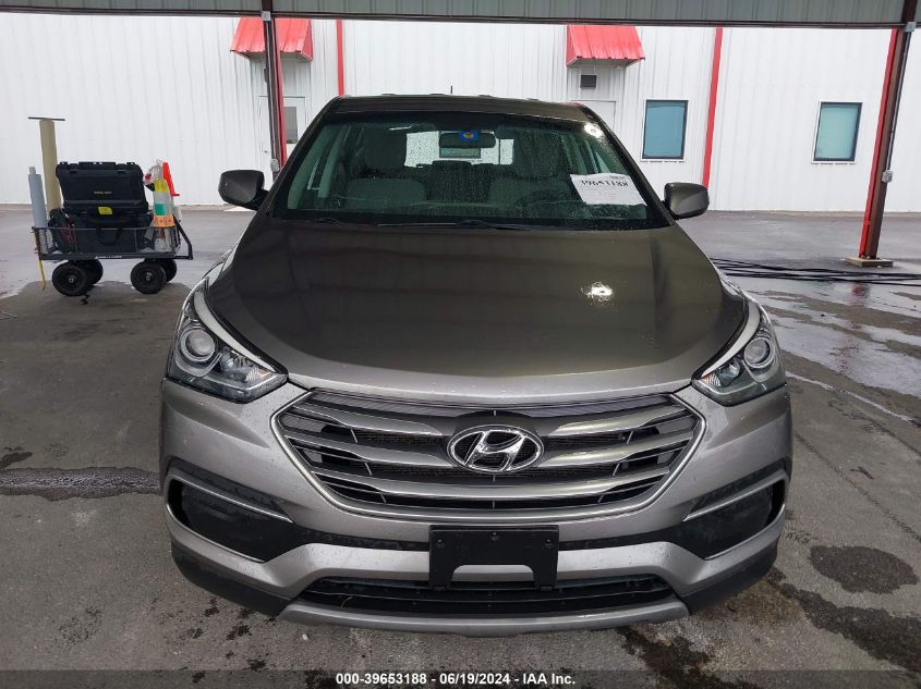 2018 Hyundai Santa Fe Sport 2.4L VIN: 5XYZTDLB0JG540544 Lot: 39653188