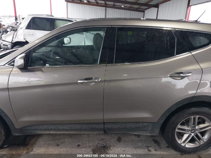 2018 Hyundai Santa Fe Sport 2.4L VIN: 5XYZTDLB0JG540544 Lot: 39653188