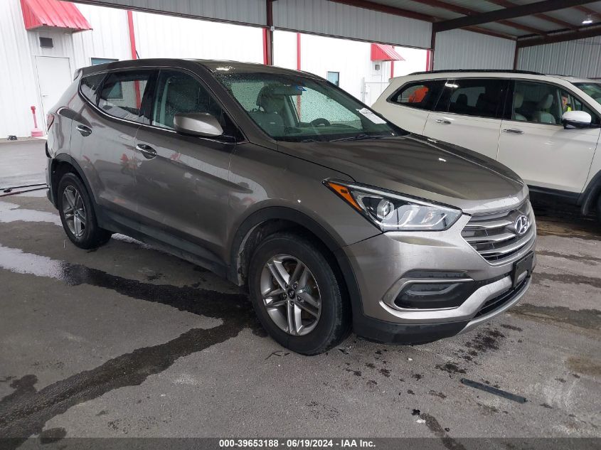 2018 Hyundai Santa Fe Sport 2.4L VIN: 5XYZTDLB0JG540544 Lot: 39653188