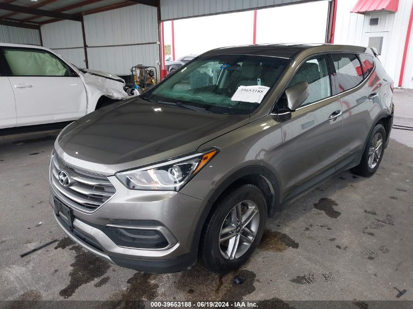 2018 Hyundai Santa Fe Sport 2.4L VIN: 5XYZTDLB0JG540544 Lot: 39653188