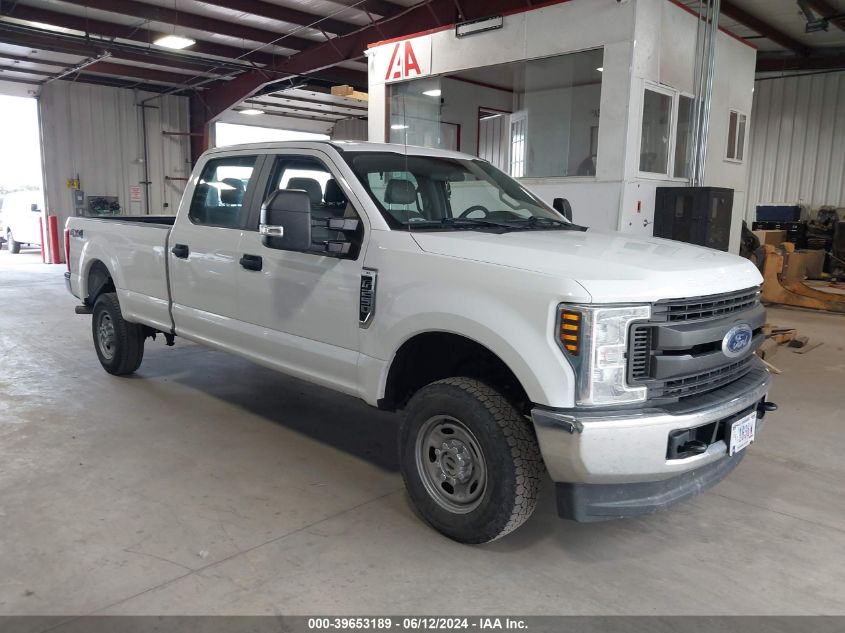 2019 Ford F-250 Xl VIN: 1FT7W2B66KEE75443 Lot: 39653189