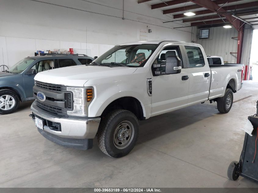 2019 Ford F-250 Xl VIN: 1FT7W2B66KEE75443 Lot: 39653189