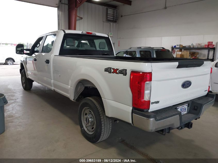 2019 Ford F-250 Xl VIN: 1FT7W2B66KEE75443 Lot: 39653189