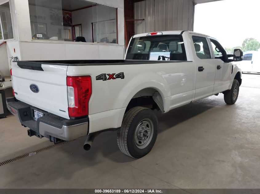 2019 Ford F-250 Xl VIN: 1FT7W2B66KEE75443 Lot: 39653189